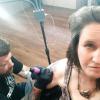 Getting awesome tattoo by my talented nephew, Justin Nordine... The Raw Canvas, Grand Junction, Colorado - April 9th, 2018